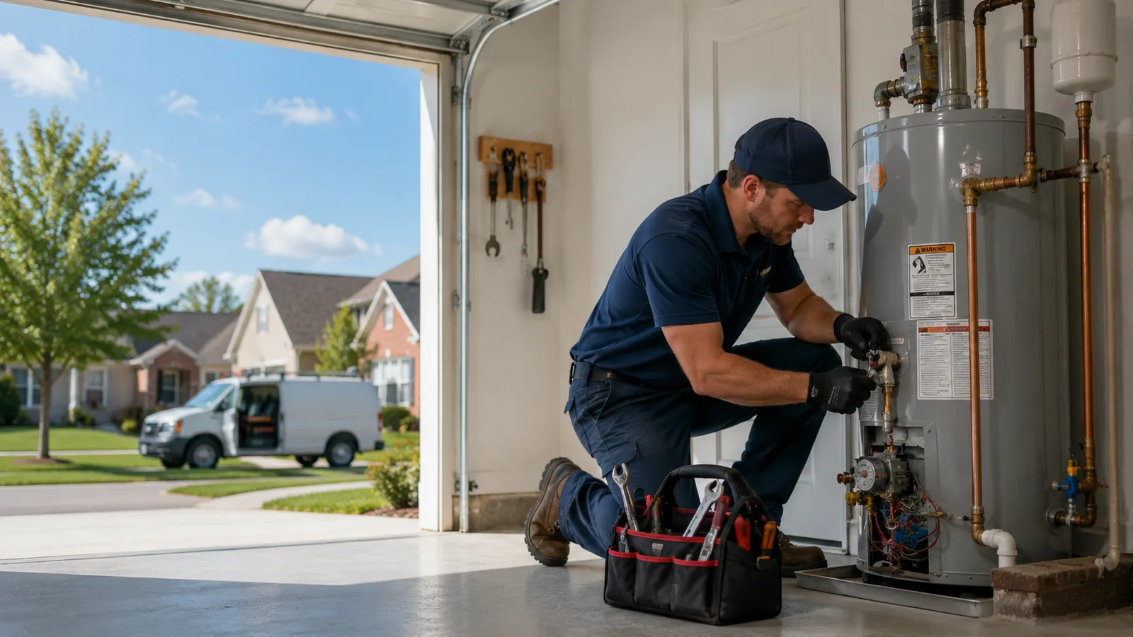 Trusted Water Heater Repair Professionals in Newark, MO